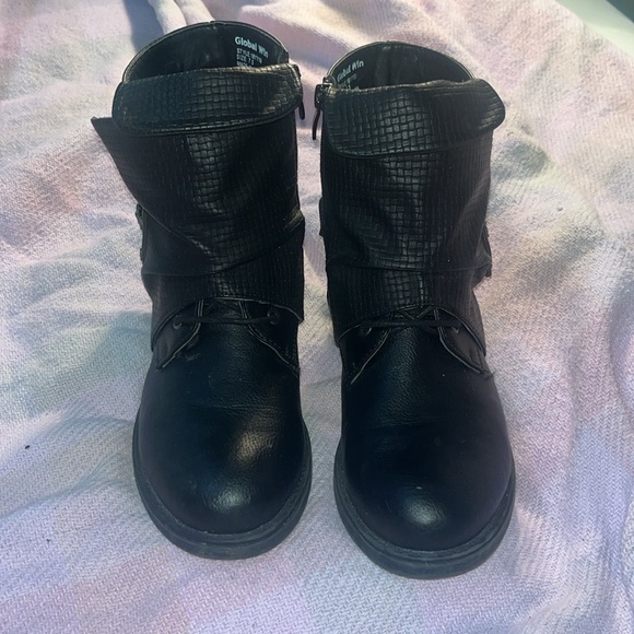 Moto Boots size 7.5 - Picture 6 of 8